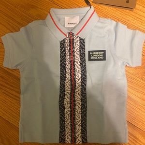 Brand New Burberry Baby/Toddler Boys Polo